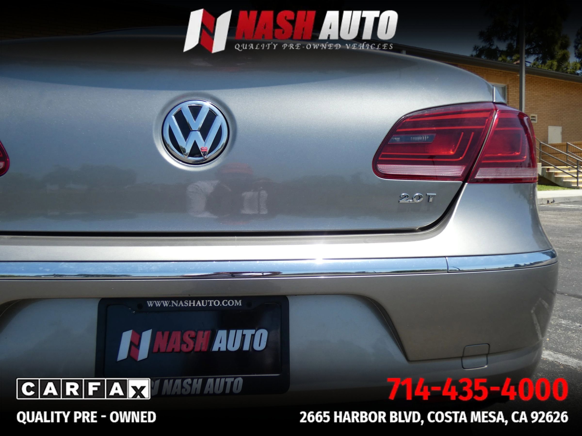 Used 2015 Volkswagen CC Executive FWD image 9