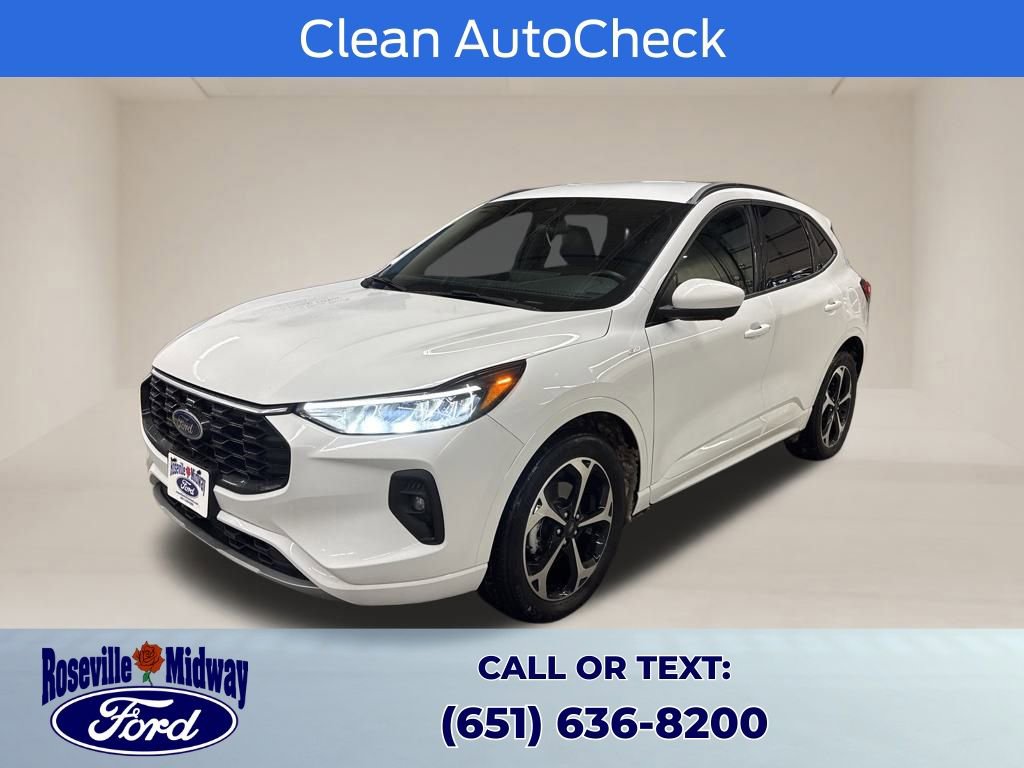 Used 2023 Ford Escape ST-Line Select w/ Tech Pack #2 video 2