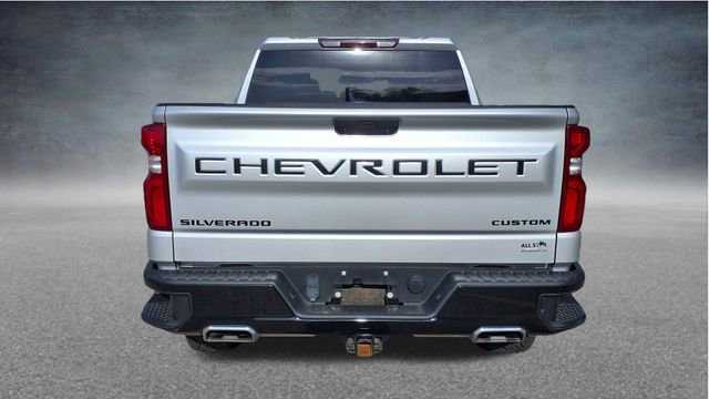 Used 2021 Chevrolet Silverado 1500 Custom Trail Boss w/ LPO, Dark Essentials Package AWD/4WD image 6