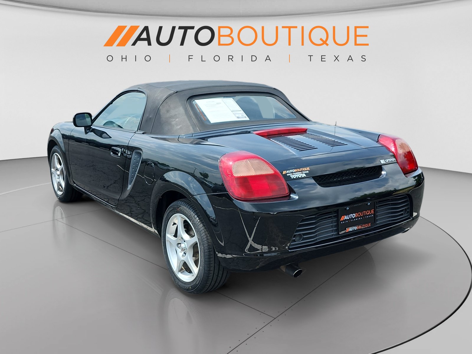 Used 2001 Toyota MR2 RWD image 3