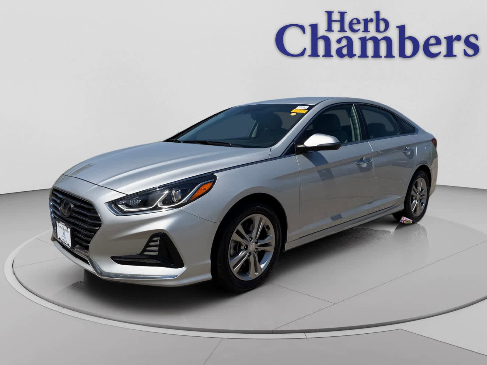 Used 2018 Hyundai Sonata SEL w/ Tech Package 02 FWD image 11