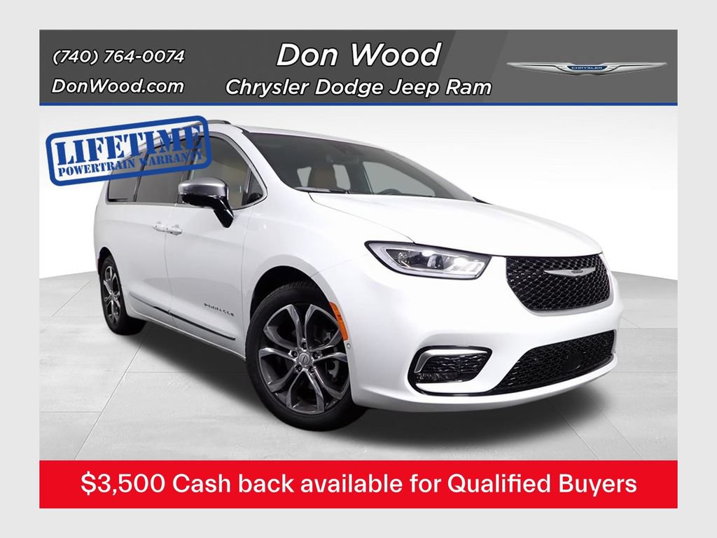 New 2026 Chrysler Pacifica Pinnacle FWD image 1