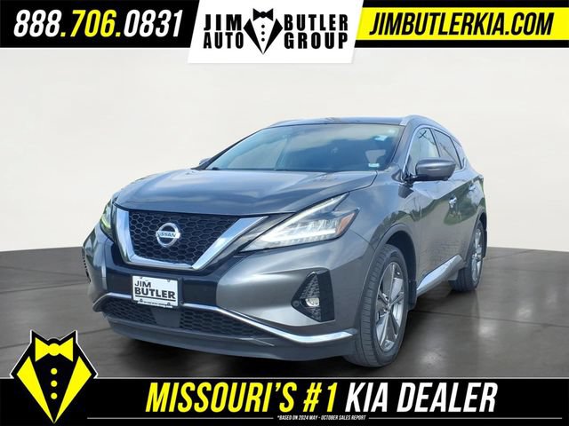 Used 2019 Nissan Murano Platinum
