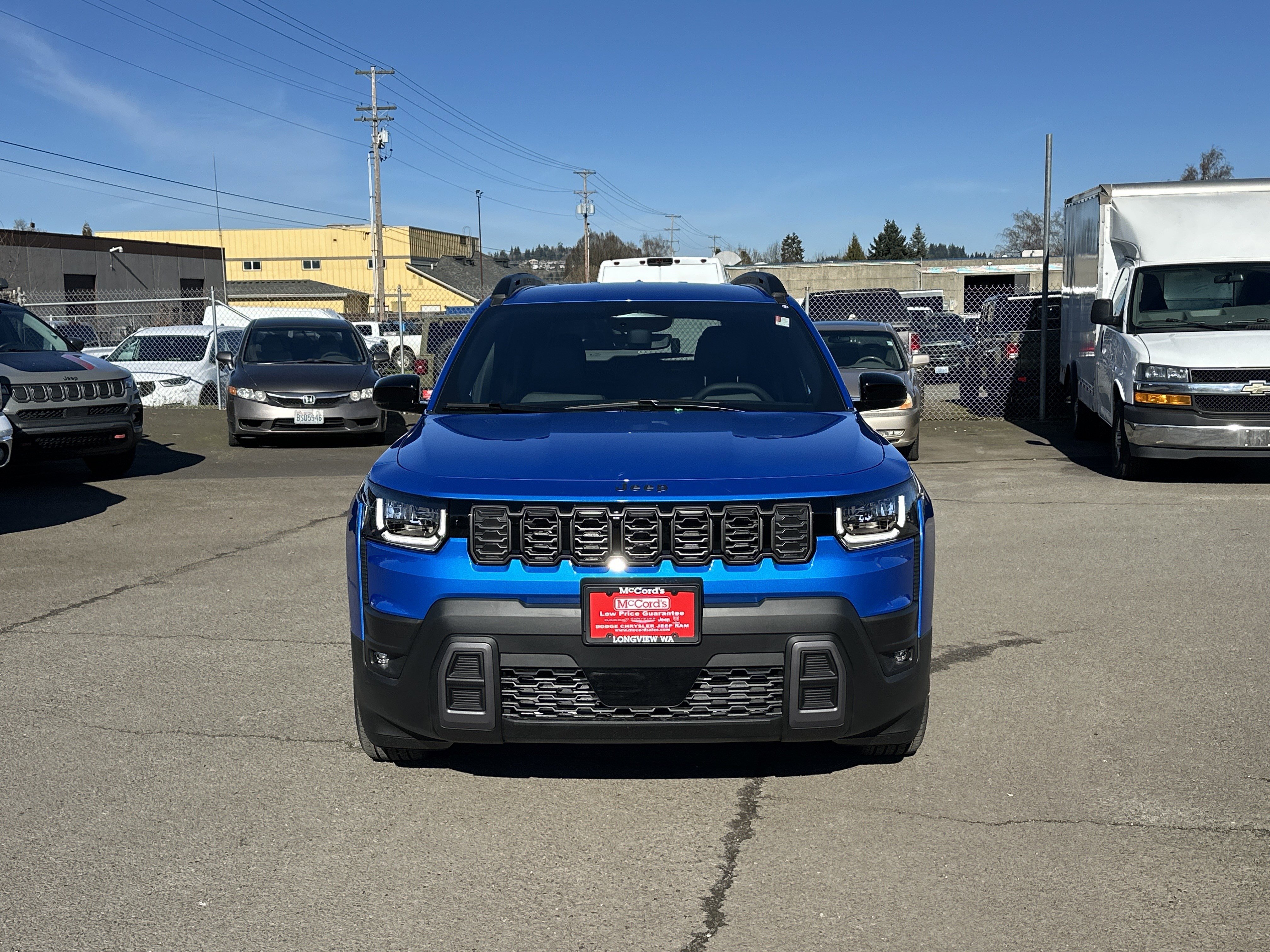 New 2026 Jeep Cherokee Limited image 8