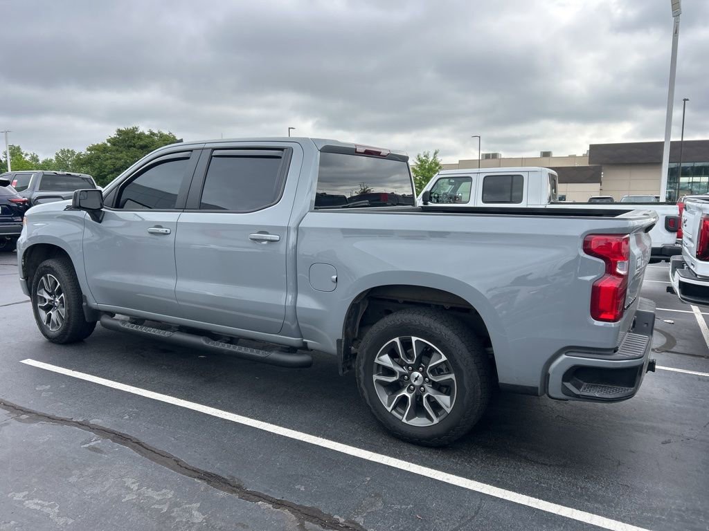 Used 2024 Chevrolet Silverado 1500 RST w/ Z71 Off-Road Package AWD/4WD image 9