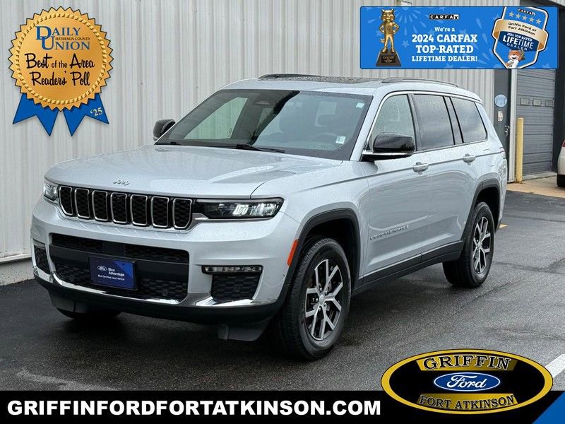 Used 2024 Jeep Grand Cherokee L Limited w/ Luxury Tech Group II AWD/4WD image 1