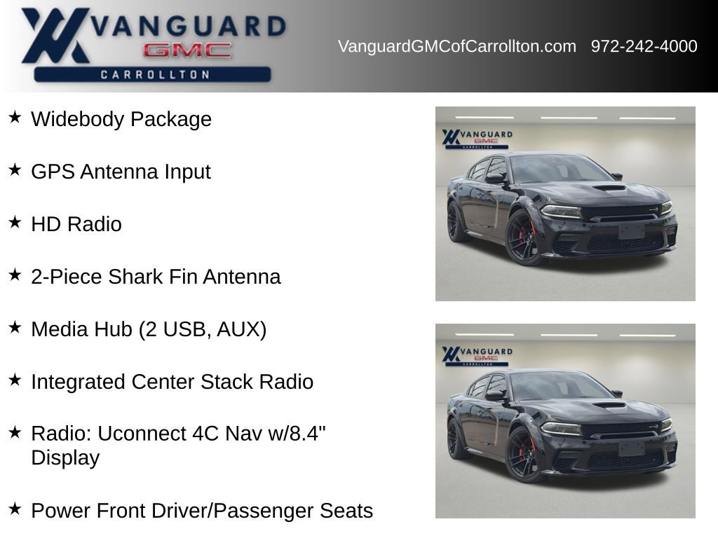 Used 2022 Dodge Charger Scat Pack RWD image 10