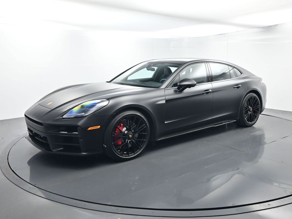 Certified 2026 Porsche Panamera GTS AWD/4WD image 1