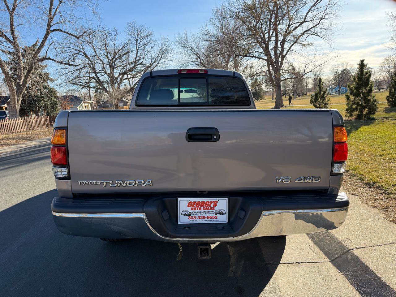 Used 2000 Toyota Tundra Limited AWD/4WD image 4