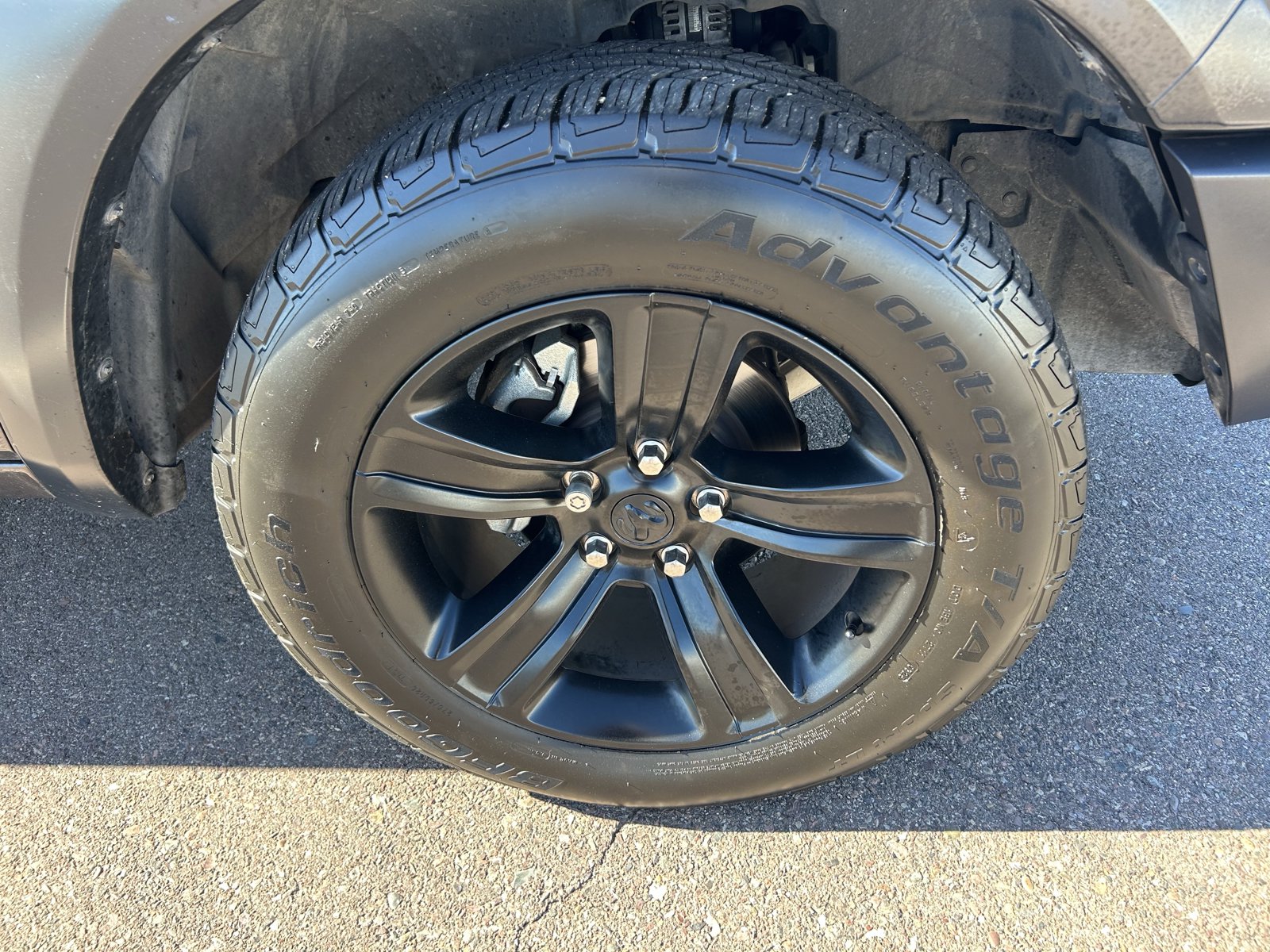 Used 2022 RAM 1500 Warlock w/ Electronics Group RWD image 9