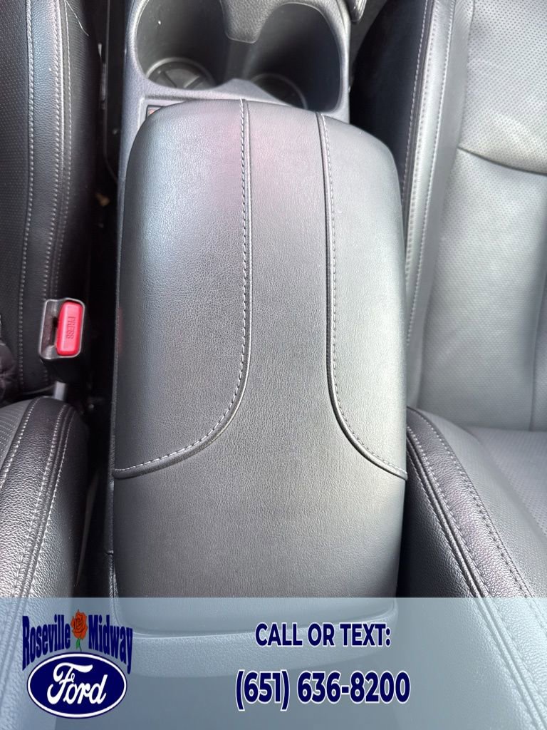 Used 2017 Nissan Rogue SL w/ SL Premium Package image 12