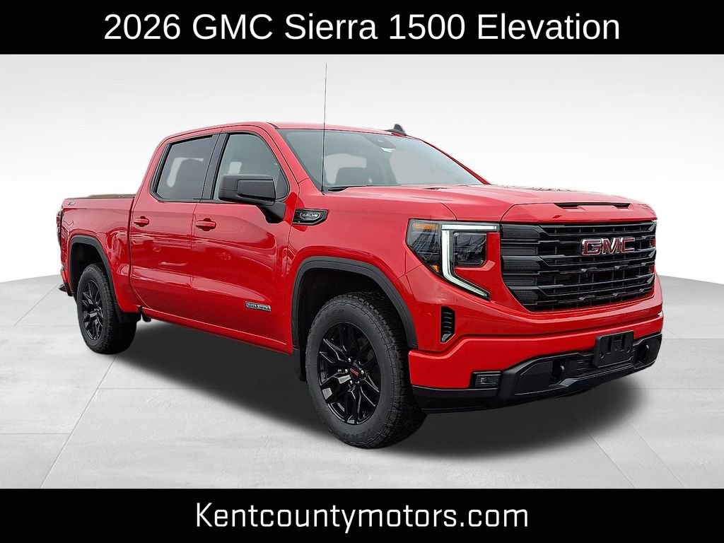 New 2026 GMC Sierra 1500 Elevation