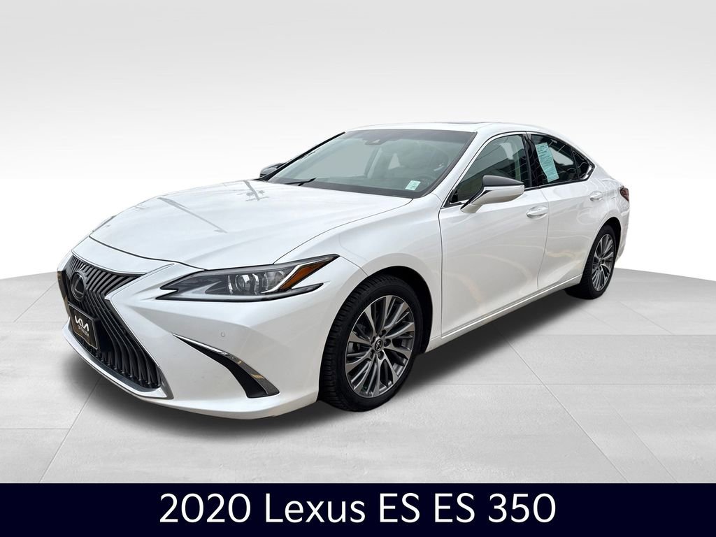 Used 2020 Lexus ES 350 w/ Premium Package