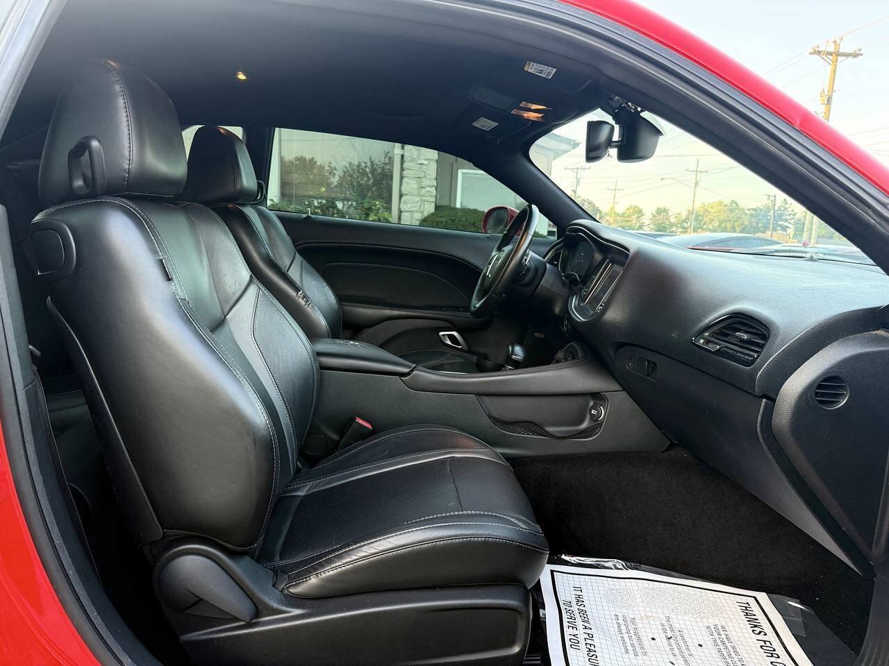 Used 2016 Dodge Challenger R/T Plus RWD image 14