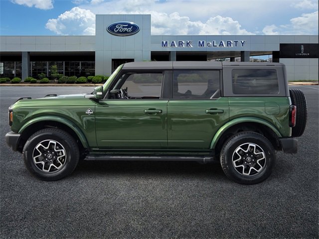 Certified 2023 Ford Bronco Outer Banks video 2