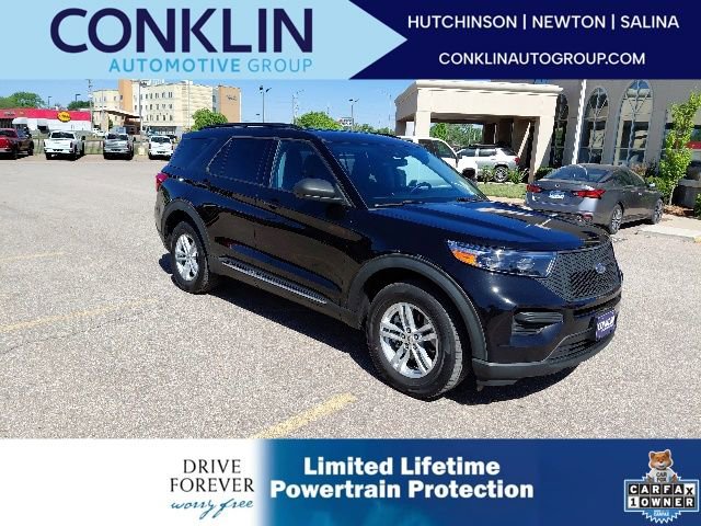 Used 2022 Ford Explorer XLT AWD/4WD image 1
