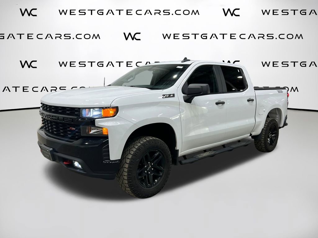 Used 2021 Chevrolet Silverado 1500 Custom Trail Boss image 1