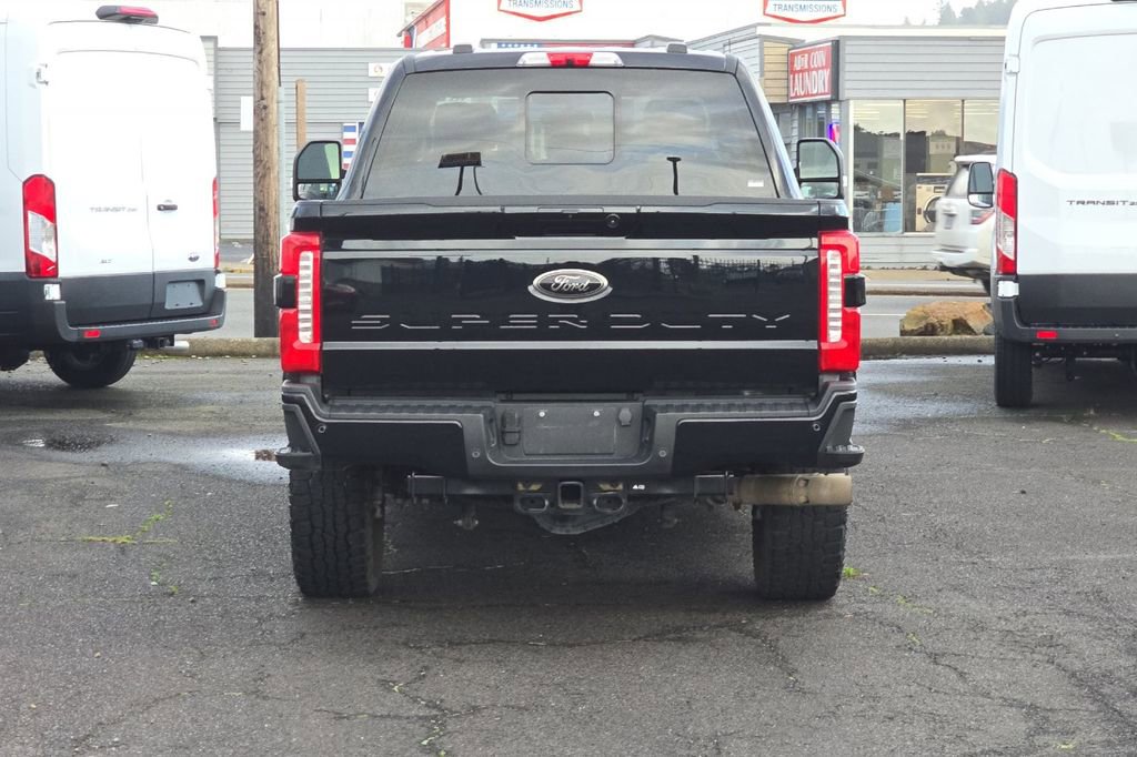 Used 2023 Ford F250 Lariat w/ Lariat Ultimate Package AWD/4WD image 4