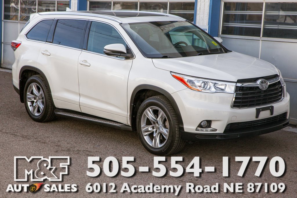 Used 2015 Toyota Highlander Limited