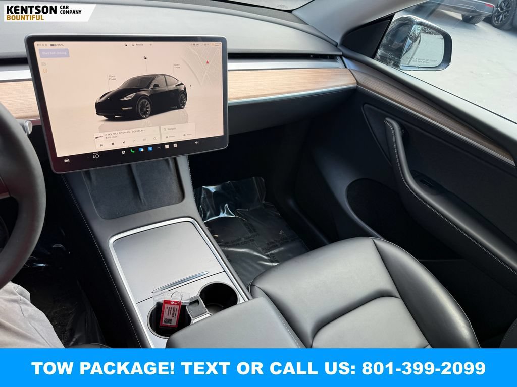 Used 2025 Tesla Model Y Long Range AWD/4WD image 20