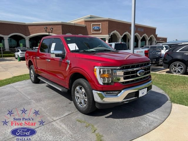 Used 2023 Ford F150 Lariat w/ FX4 Off-Road Package AWD/4WD image 1