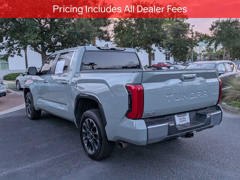 Certified 2026 Toyota Tundra Limited AWD/4WD image 7
