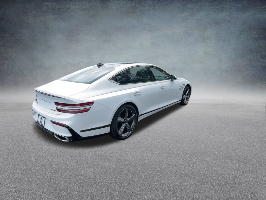 New 2025 Genesis G80 3.5T Sport Prestige image 20