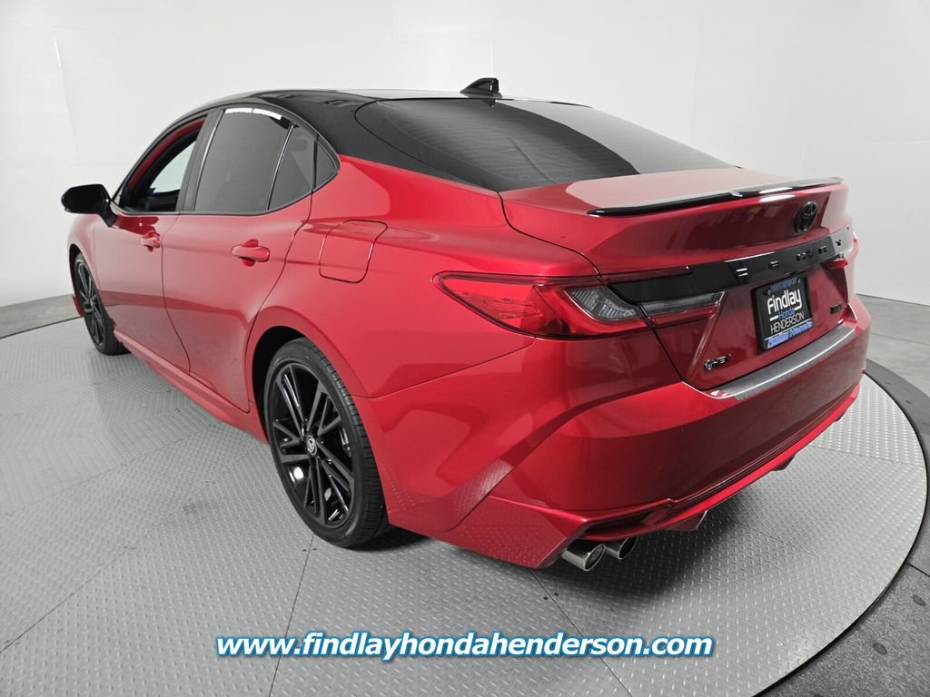 Used 2025 Toyota Camry XSE w/ Premium Package FWD image 4