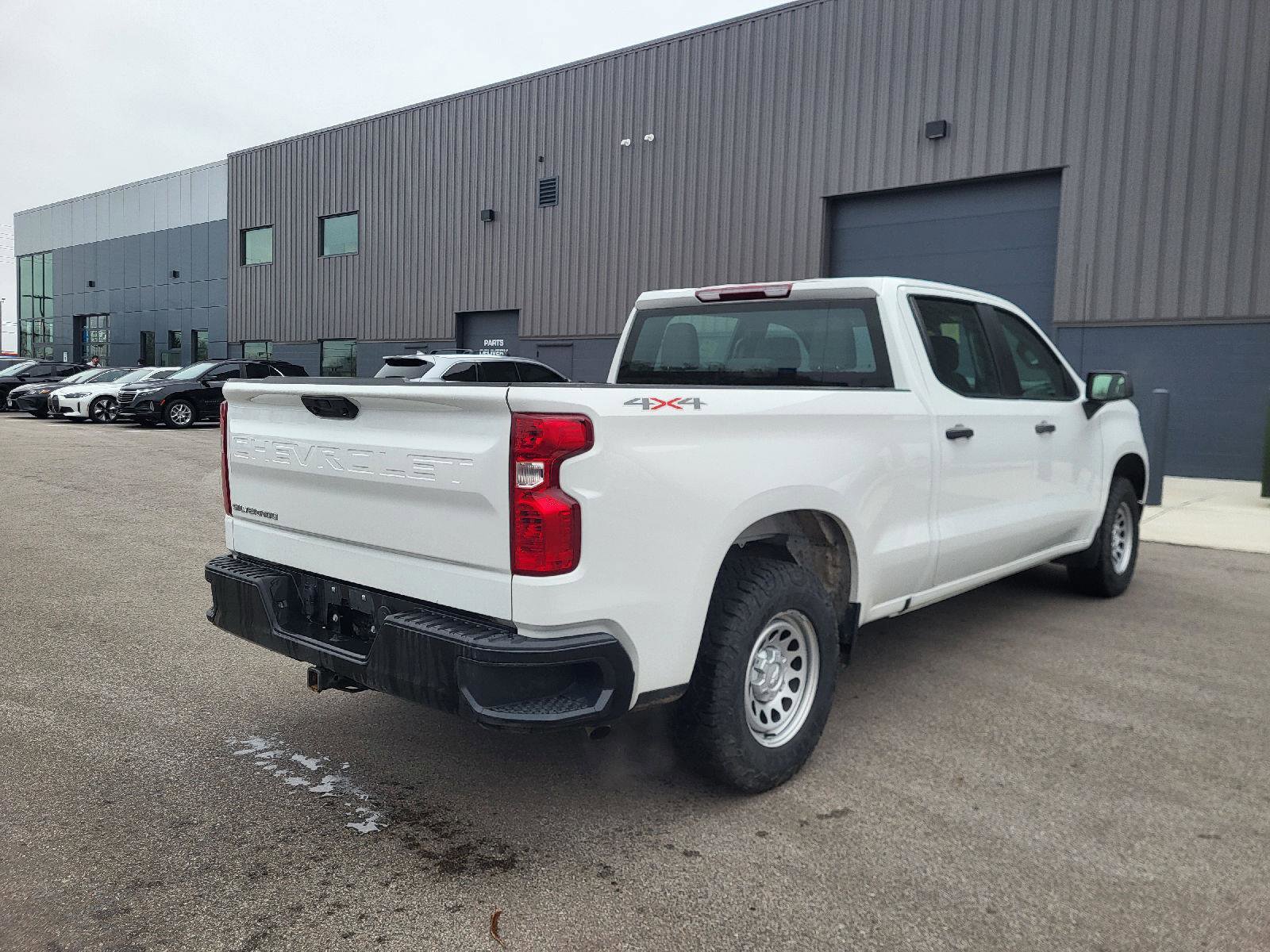 Used 2024 Chevrolet Silverado 1500 W/T w/ WT Fleet Convenience Package image 3