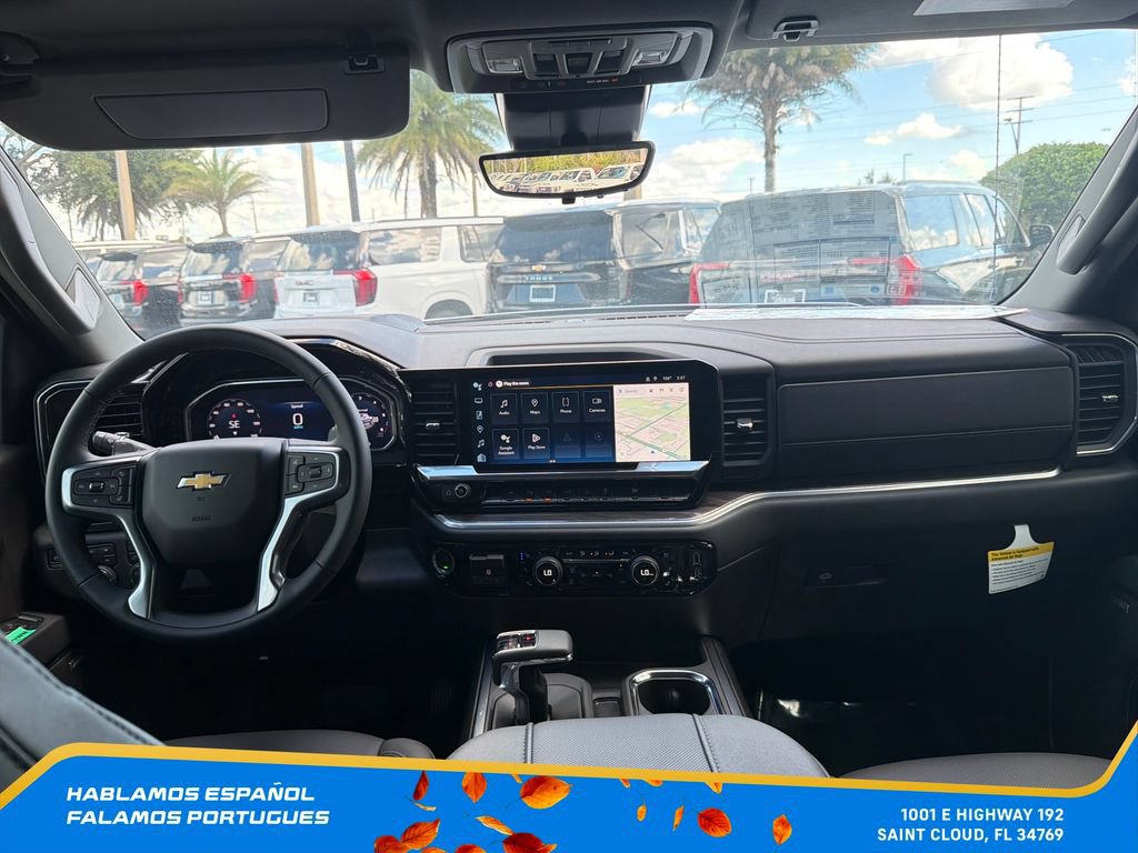 New 2026 Chevrolet Silverado 1500 LTZ w/ LTZ Premium Package AWD/4WD image 21