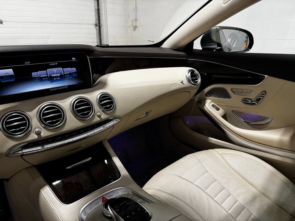 Used 2017 Mercedes-Benz S 550 4MATIC Coupe image 15