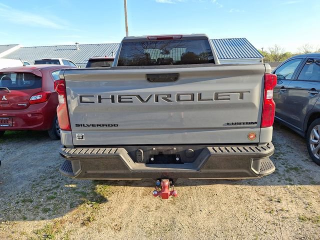 Certified 2024 Chevrolet Silverado 1500 Custom Trail Boss w/ LPO, Dark Essentials Package AWD/4WD image 5
