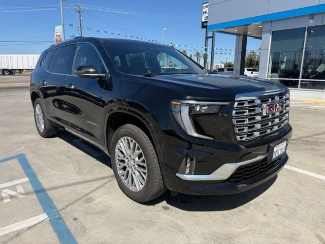 Certified 2025 GMC Acadia Denali w/ LPO, Floor Liner Package