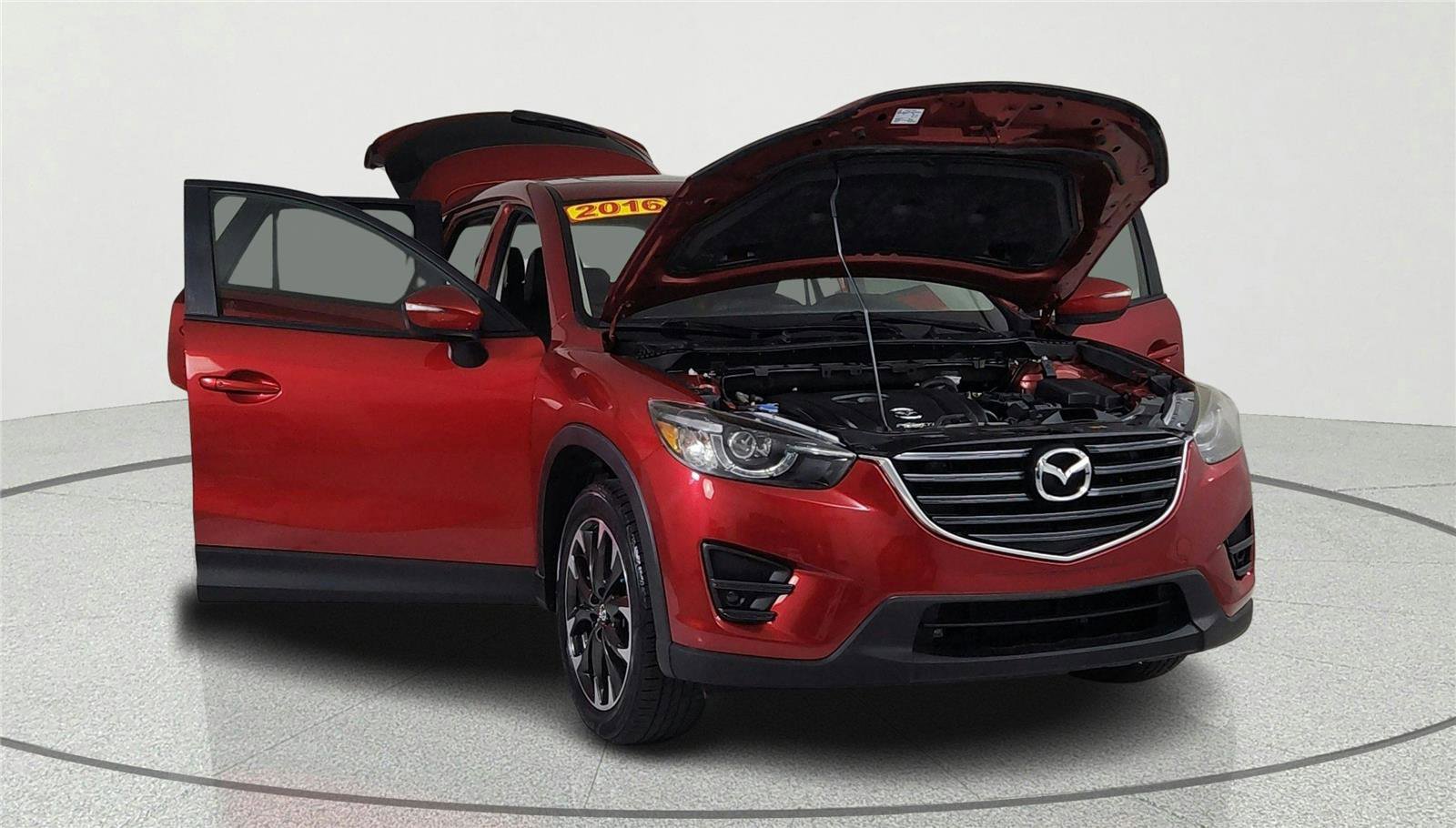 Used 2016 MAZDA CX-5 Grand Touring AWD/4WD image 5
