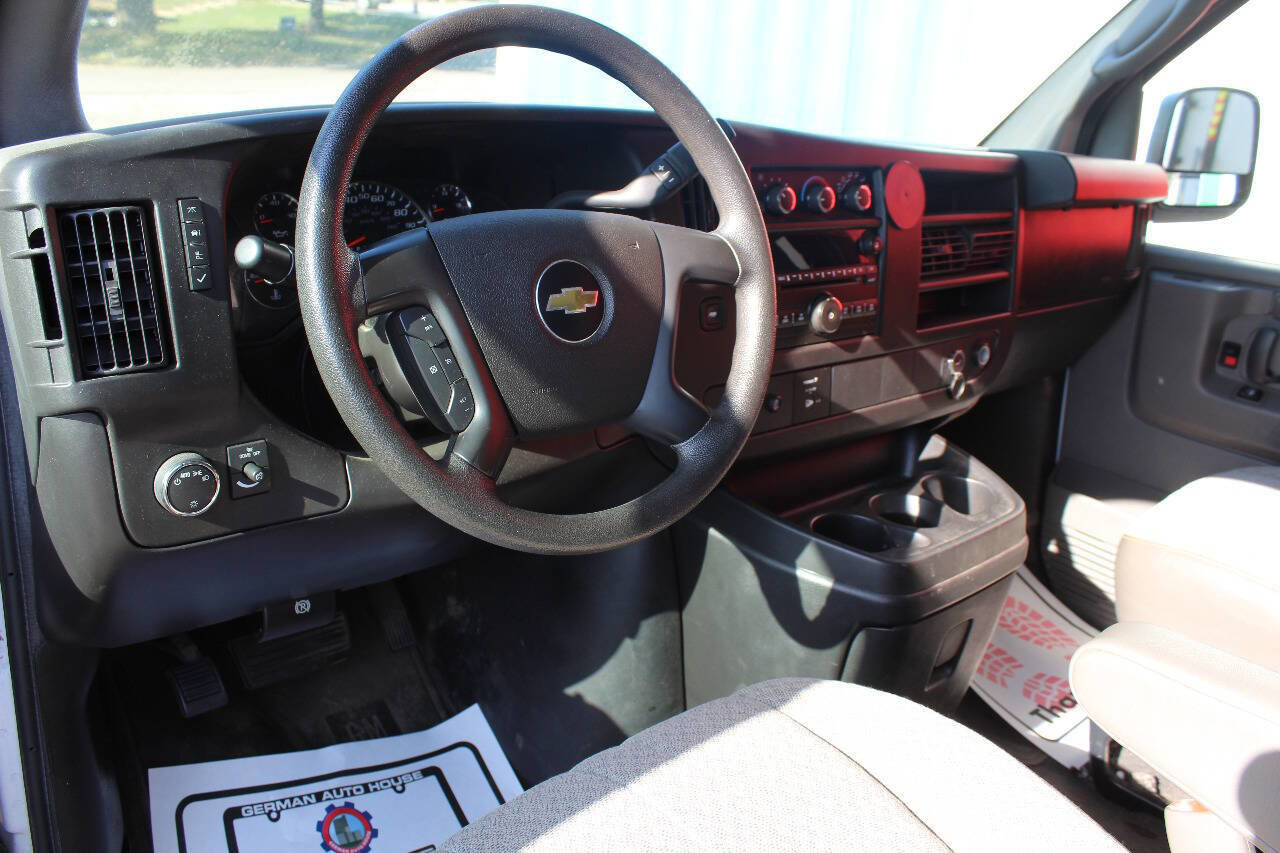 Used 2013 Chevrolet Express 3500 LT w/ LT Preferred Equipment Group image 12