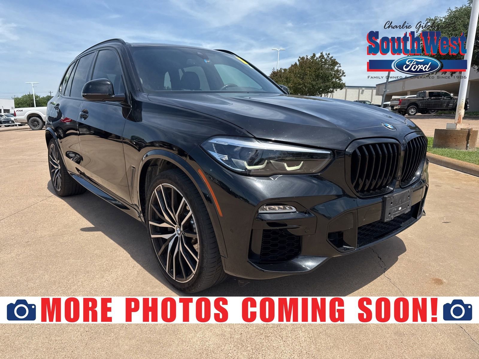 Used 2020 BMW X5 xDrive40i w/ M Sport Package