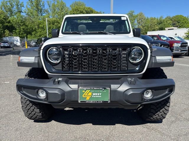 Used 2025 Jeep Wrangler Unlimited Sport AWD/4WD image 2