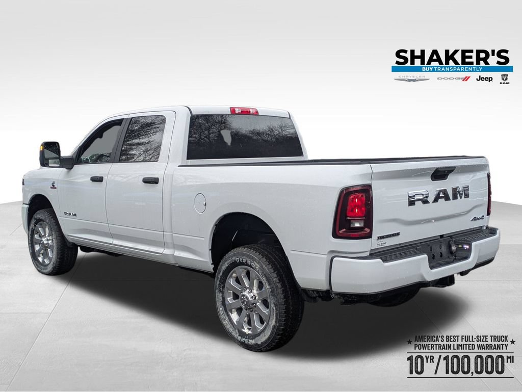 New 2026 RAM 2500 Big Horn AWD/4WD image 6