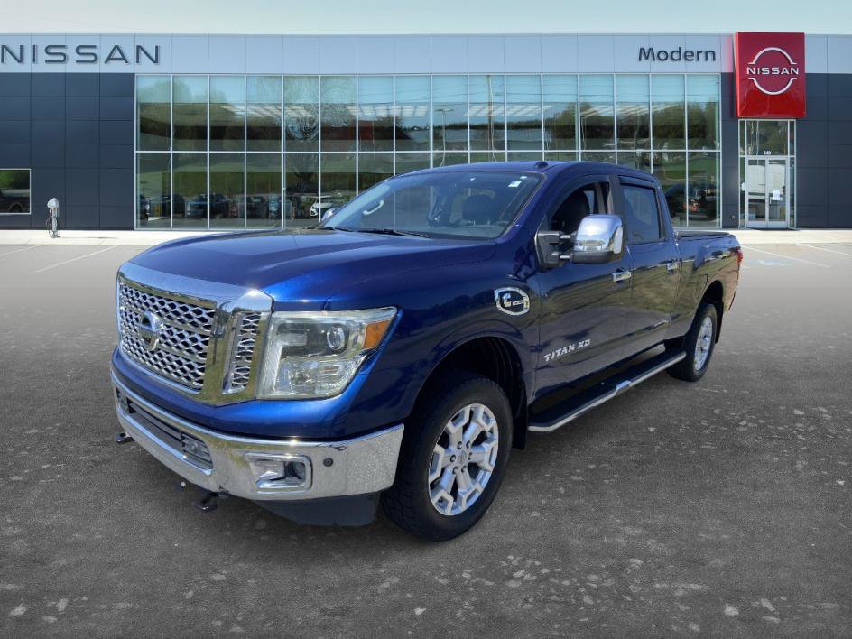 Used 2017 Nissan Titan SL