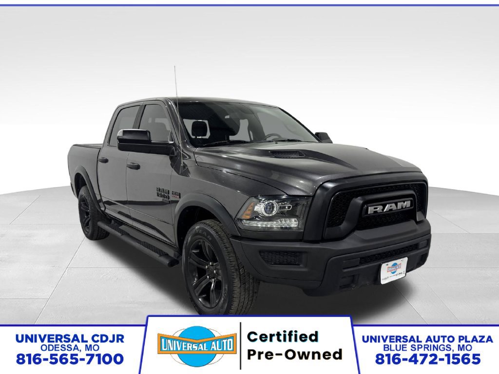 Used 2022 RAM 1500 Warlock