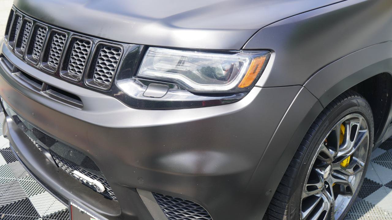 Used 2018 Jeep Grand Cherokee Trackhawk AWD/4WD image 27
