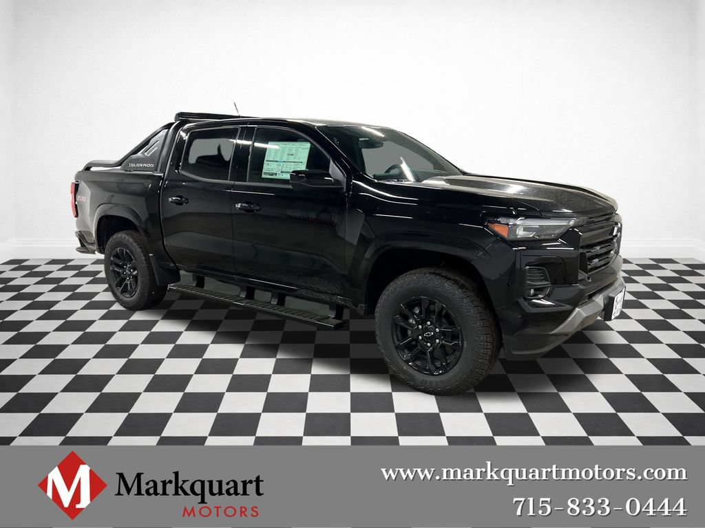 New 2026 Chevrolet Colorado Z71 w/ Midnight Edition