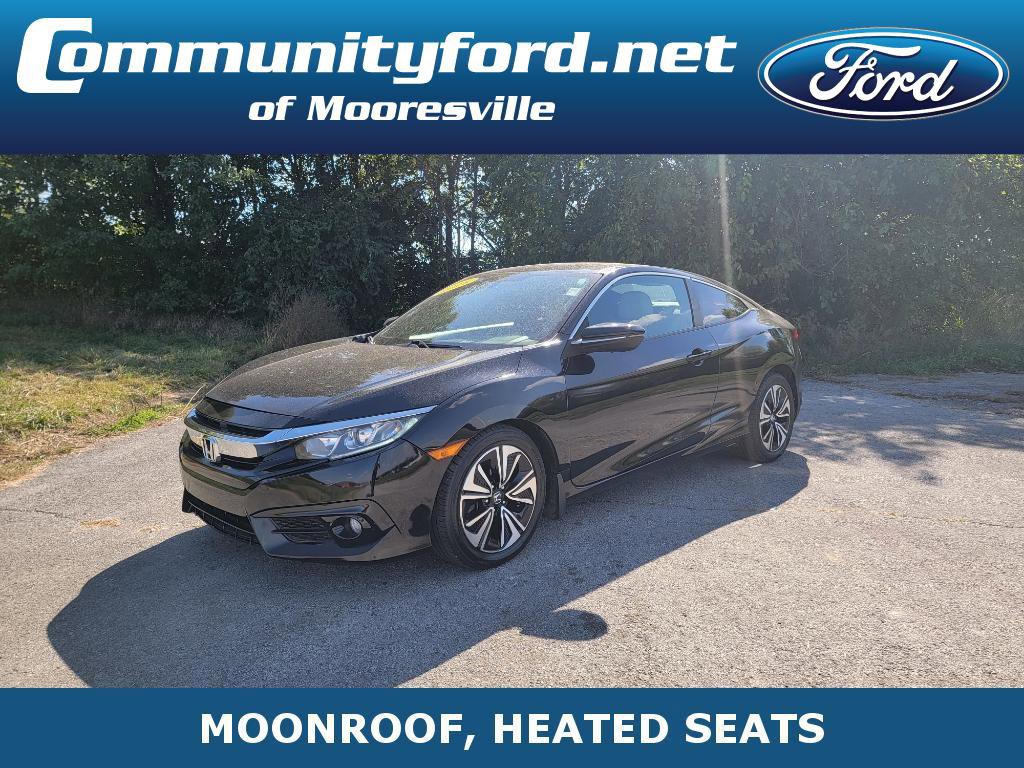 Used 2018 Honda Civic EX-T