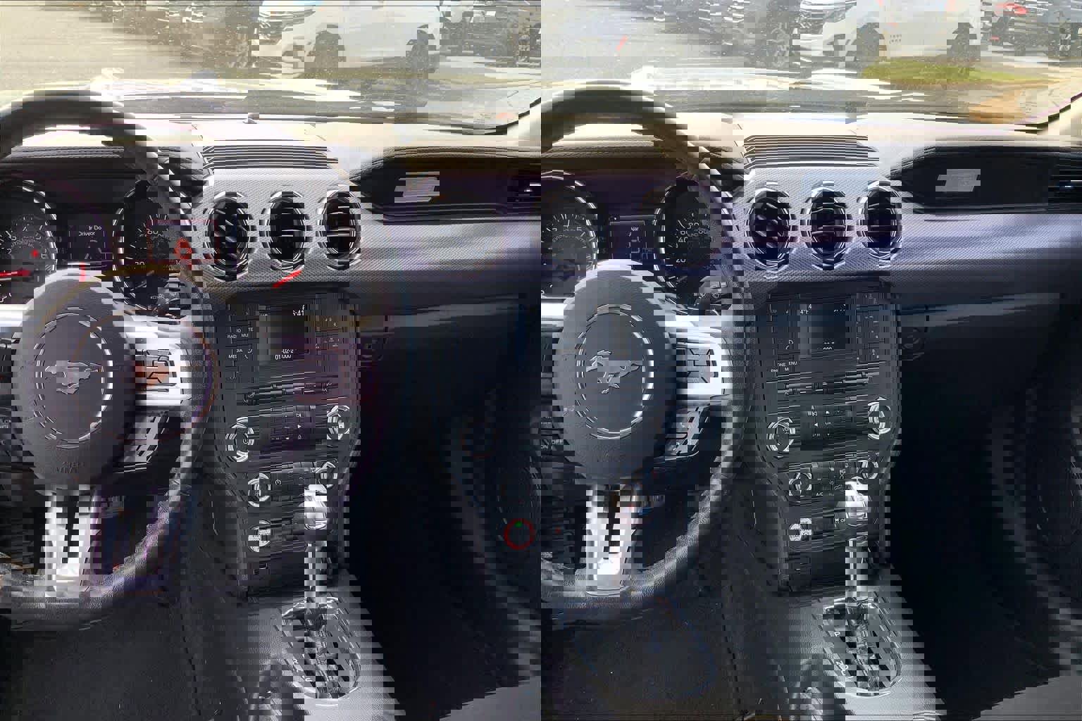 Used 2017 Ford Mustang EcoBoost w/ Wheel & Stripe Package image 14