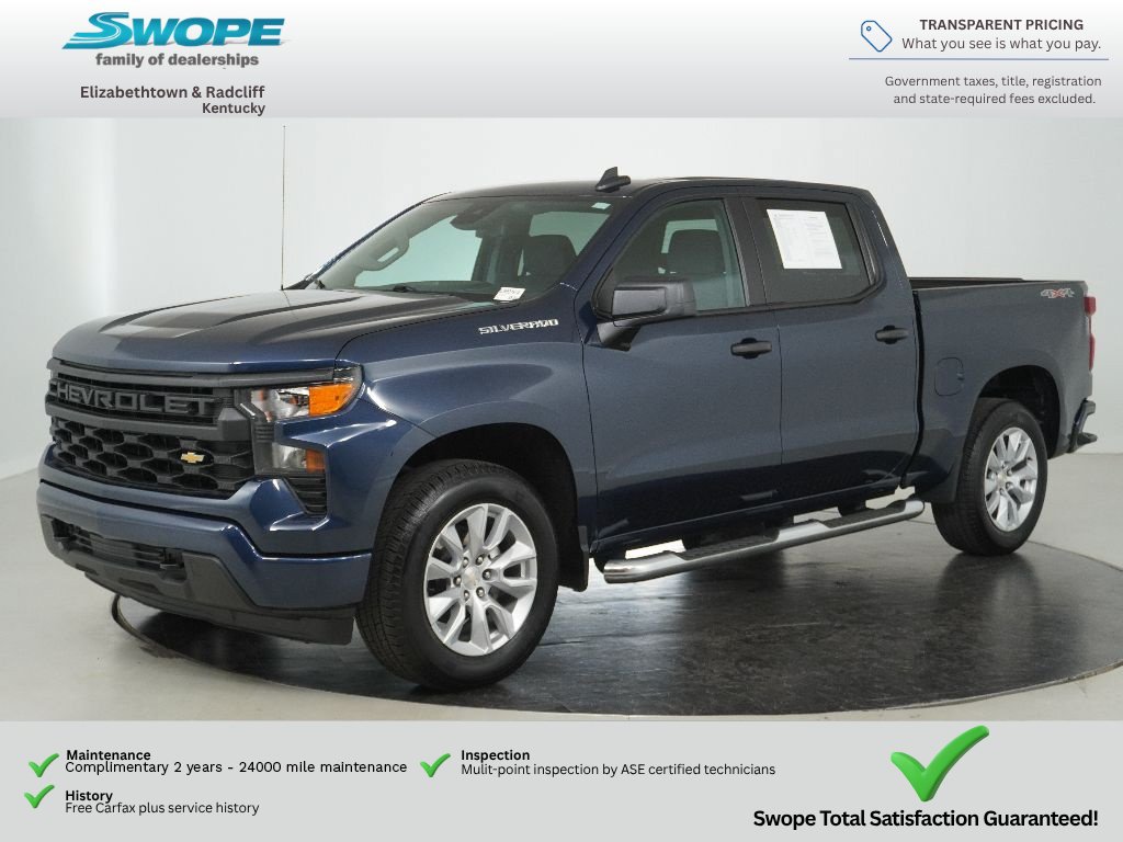 Used 2022 Chevrolet Silverado 1500 Custom AWD/4WD image 7