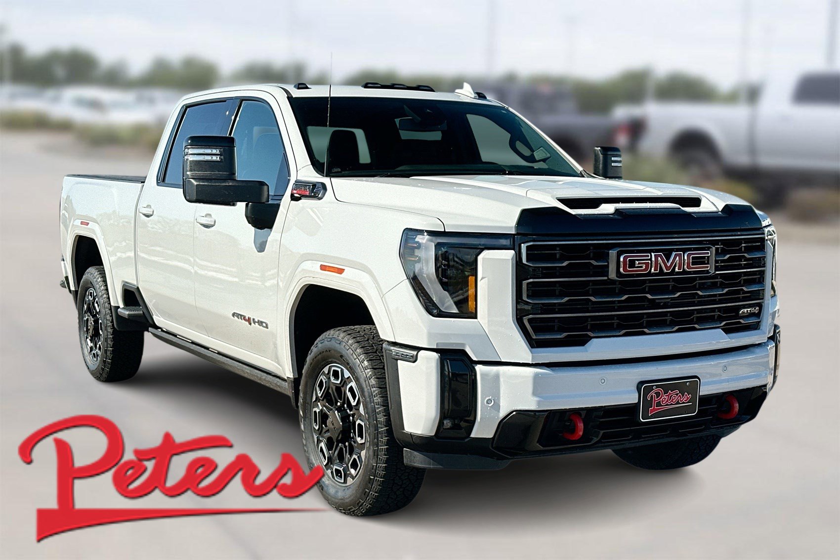 Used 2025 GMC Sierra 3500 AT4 w/ AT4 Preferred Package AWD/4WD image 1