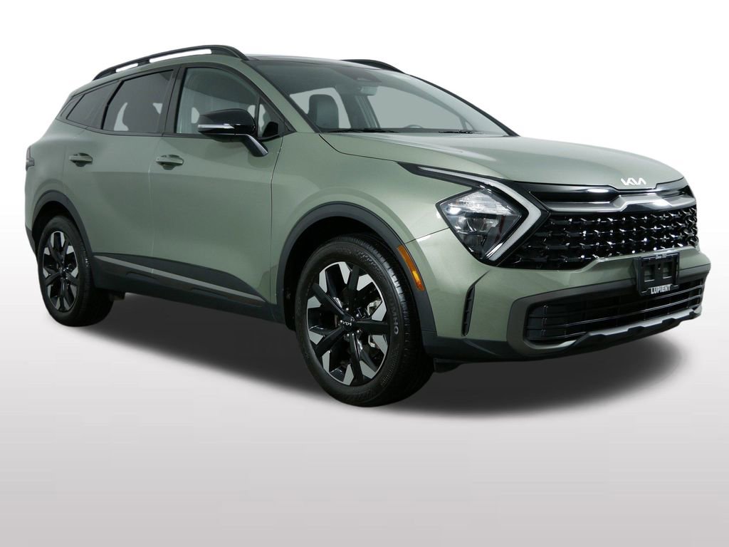 Certified 2023 Kia Sportage X-Line w/ X-Line Premium Package image 2
