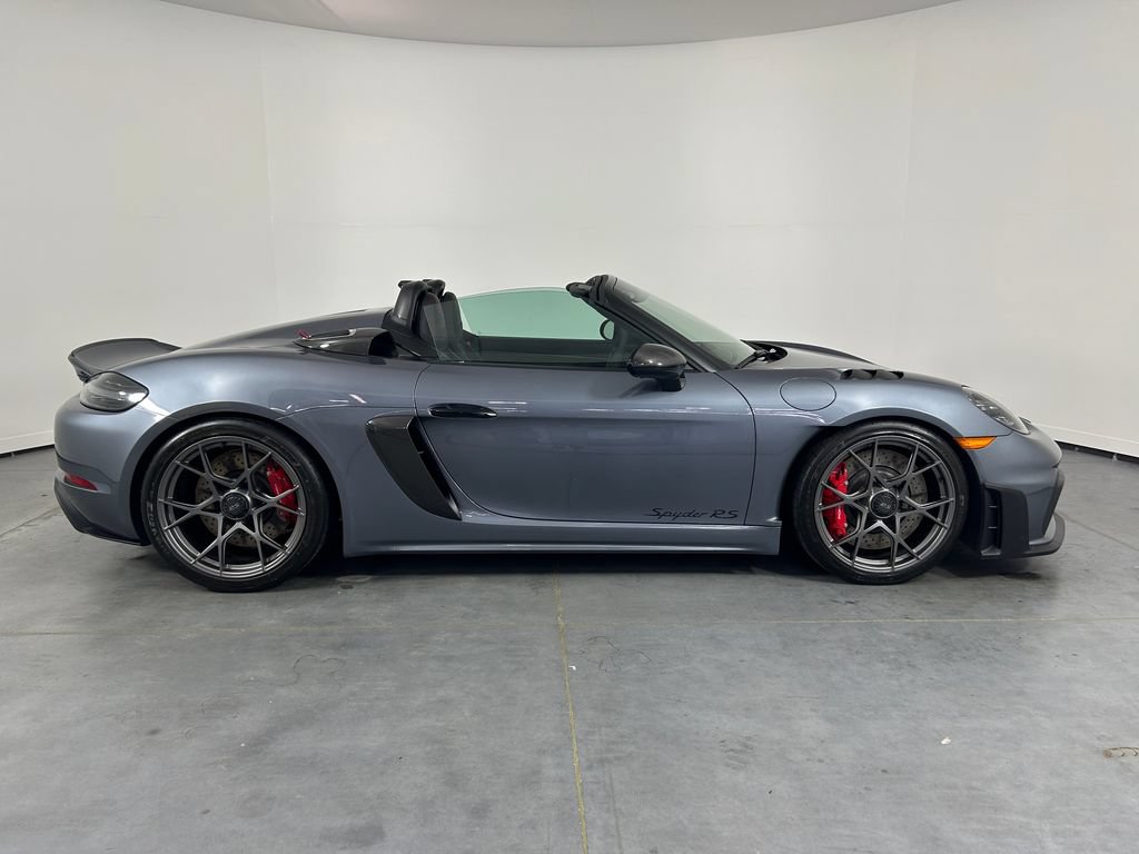 Certified 2025 Porsche 718 Boxster Spyder RS RWD image 8