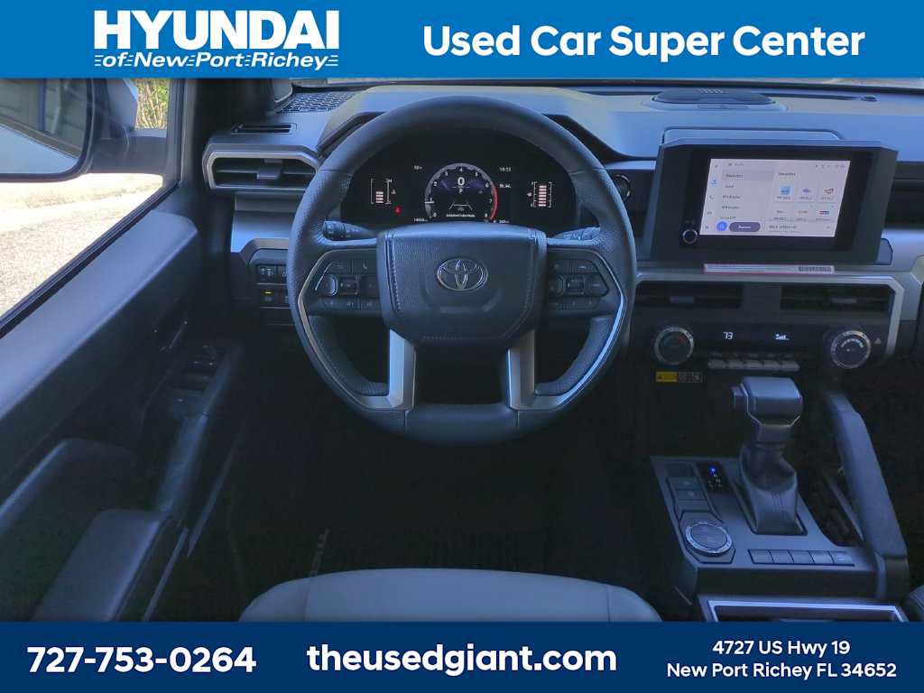 Used 2024 Toyota Tacoma SR5 w/ SR5 Upgrade Package RWD image 16