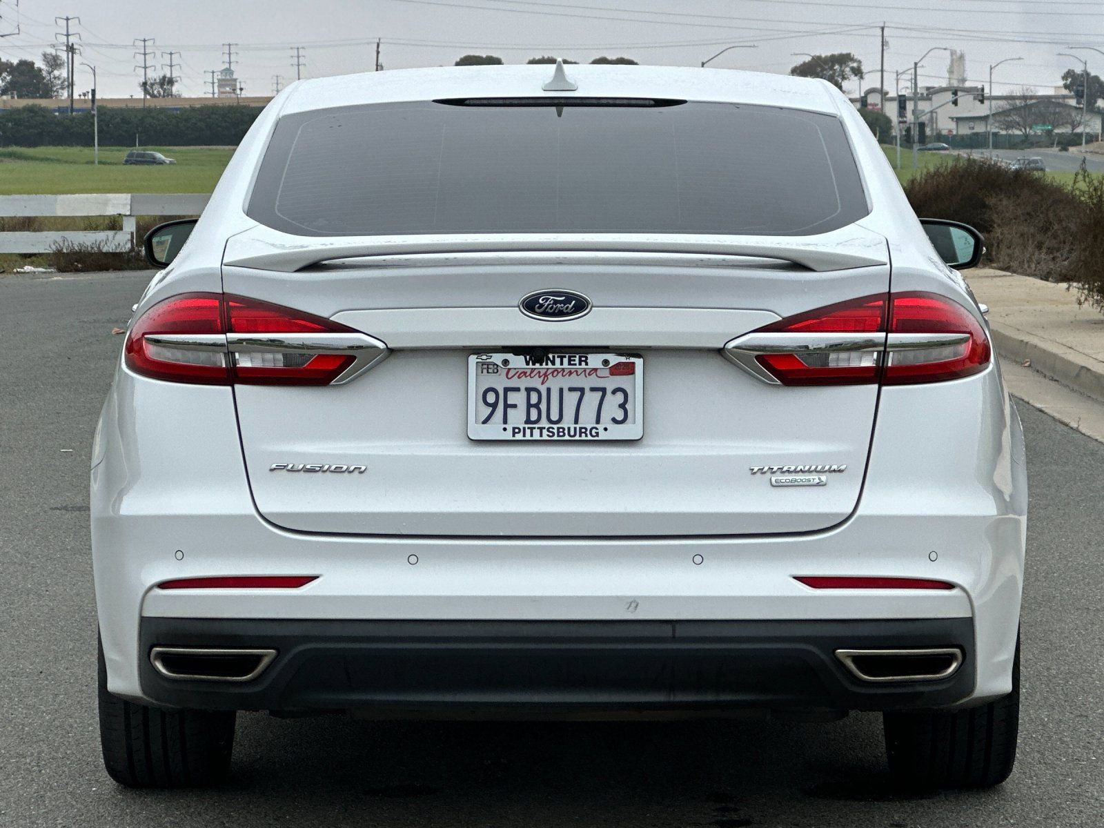 Used 2019 Ford Fusion Titanium image 5